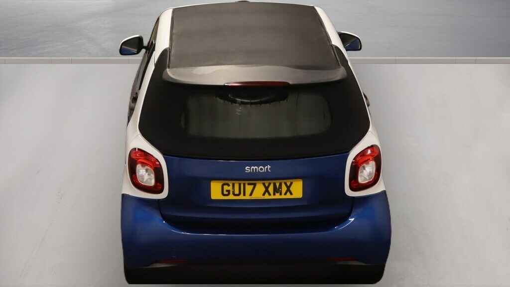 Smart Fortwo 1.0 Passion Twinamic Euro 6 Ss Black #8
