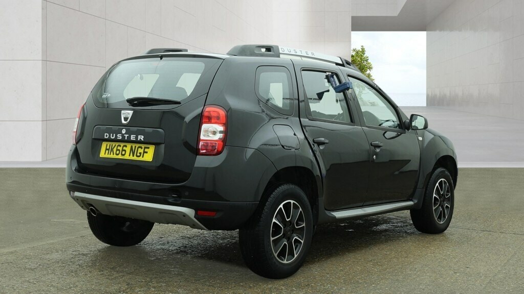 Dacia Duster 1.2 Tce 125 Prestige Black #4