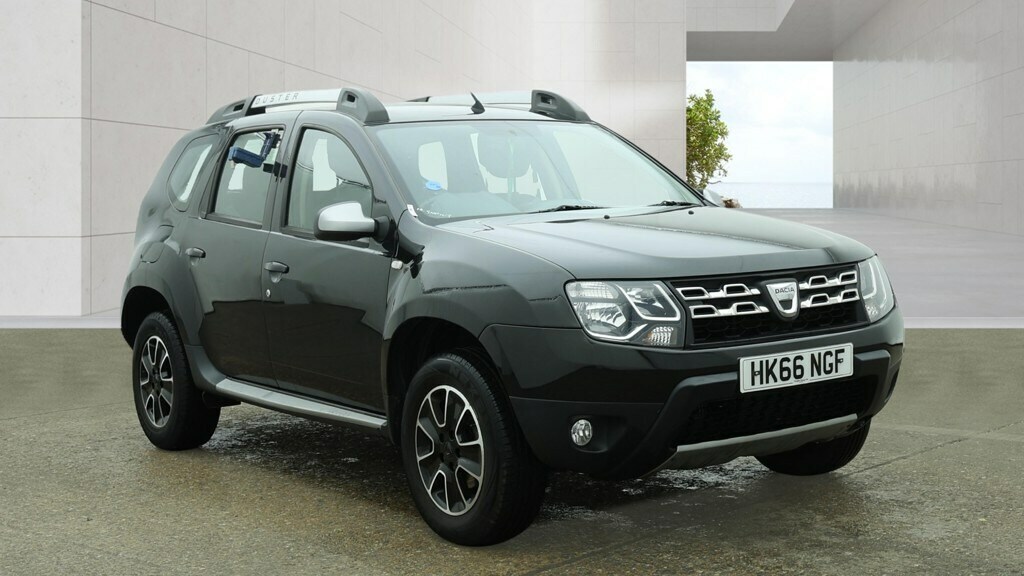 Dacia Duster 1.2 Tce 125 Prestige Black
