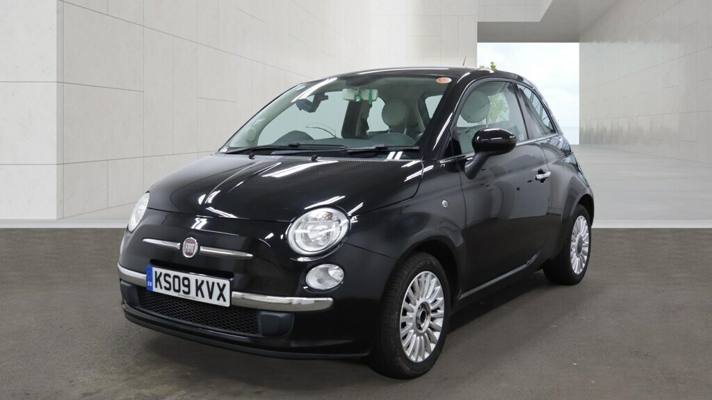 Fiat 500 1.2 Lounge Black #2