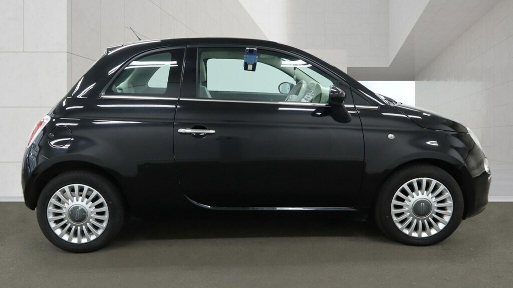 Fiat 500 1.2 Lounge Black #5