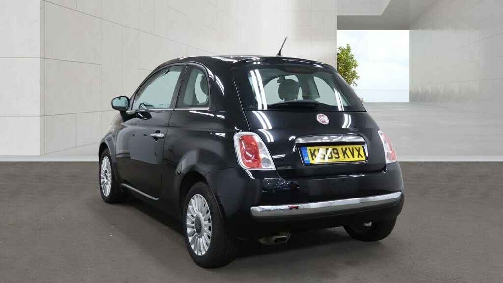 Fiat 500 1.2 Lounge Black #3