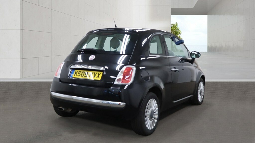 Fiat 500 1.2 Lounge Black #4