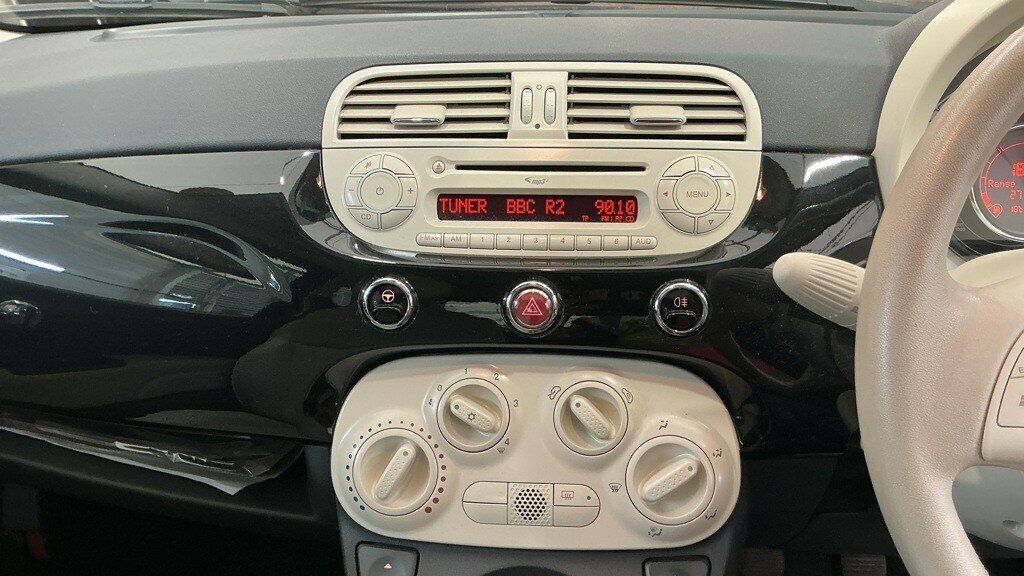 Fiat 500 Pop Dualogic Blue #12
