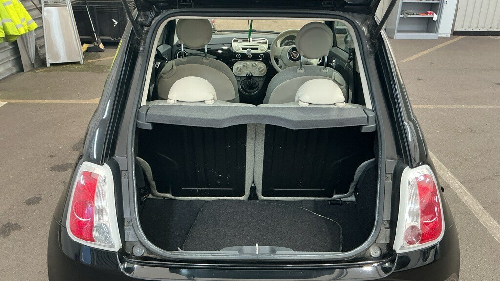 Fiat 500 Pop Dualogic Blue #8