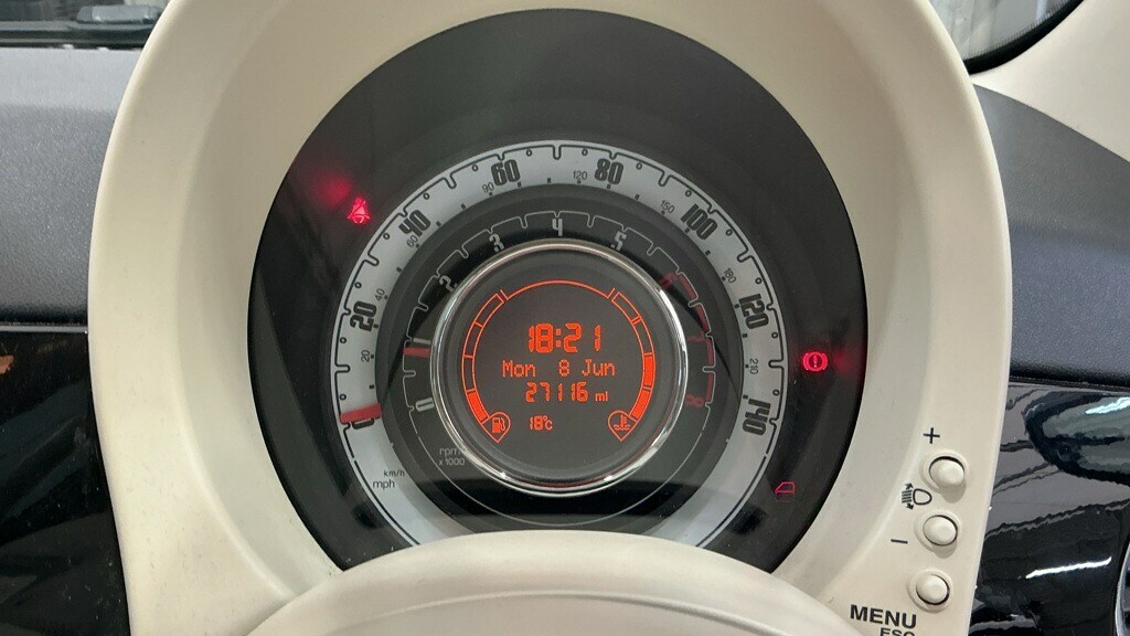 Fiat 500 Pop Dualogic Blue #11