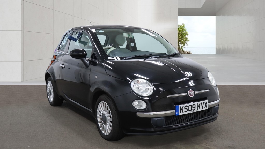 Fiat 500 1.2 Lounge Black