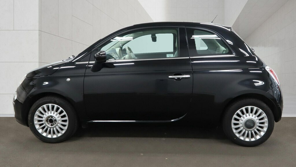 Fiat 500 1.2 Lounge Black #6