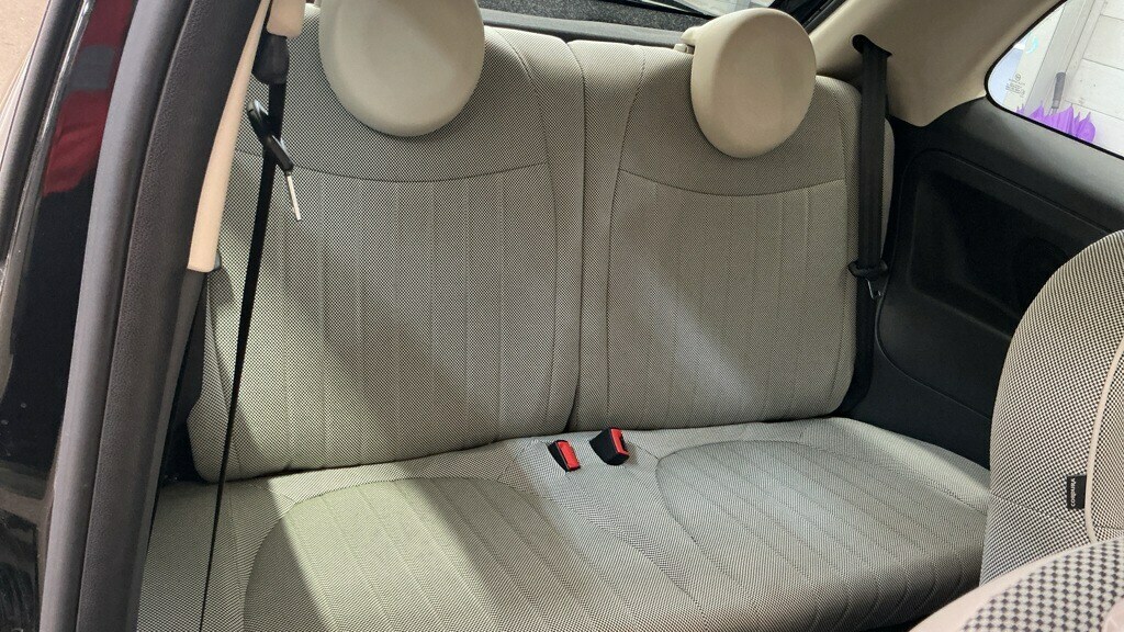 Fiat 500 Pop Dualogic Blue #9