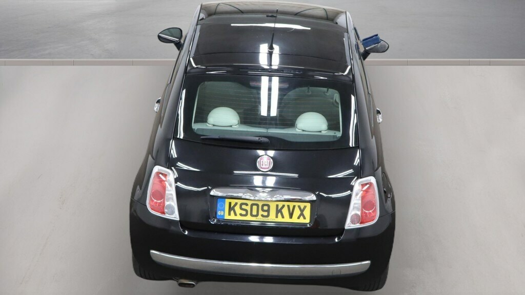 Fiat 500 Pop Dualogic Blue #7