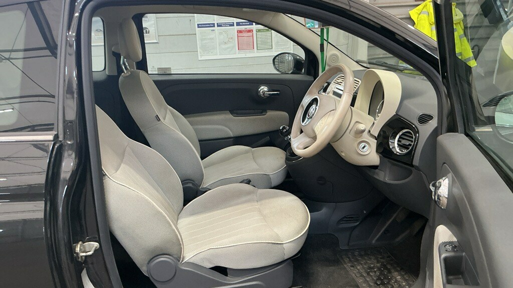 Fiat 500 Pop Dualogic Blue #10