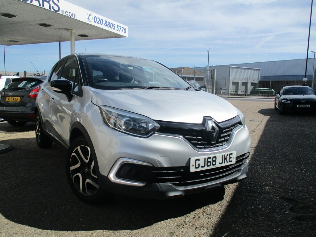 Renault Captur 0.9 Tce 90 Iconic Silver