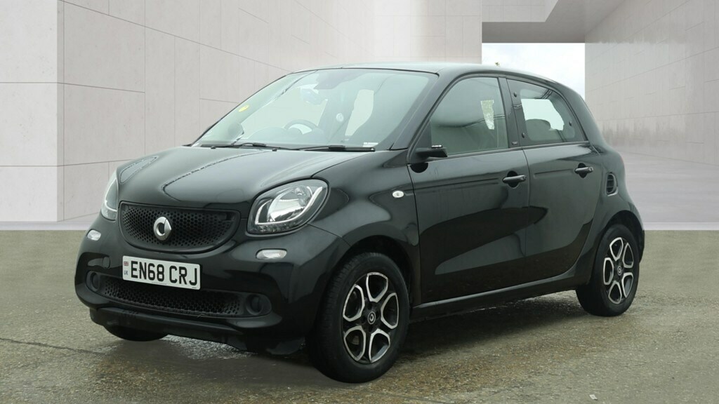 Smart Forfour 1.0 Prime Premium Black #2