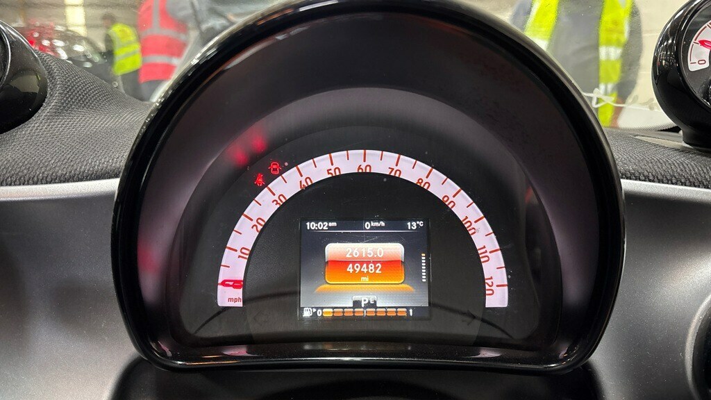 Smart Forfour 0.9 Turbo Prime Sport Premium Grey #12