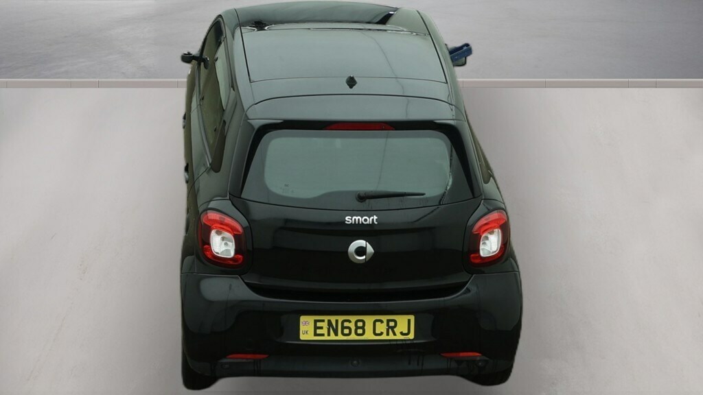 Smart Forfour 0.9 Turbo Prime Sport Premium Grey #8