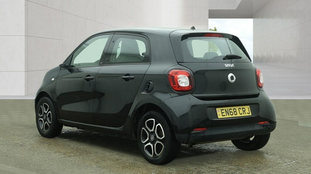 Smart Forfour 1.0 Prime Premium Black #3