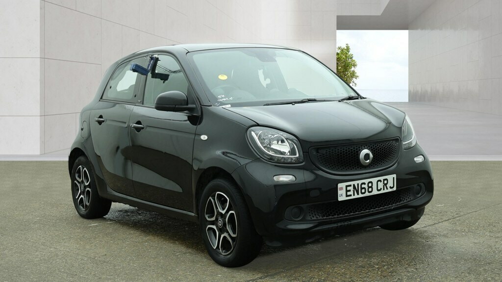 Smart Forfour 1.0 Prime Premium Black