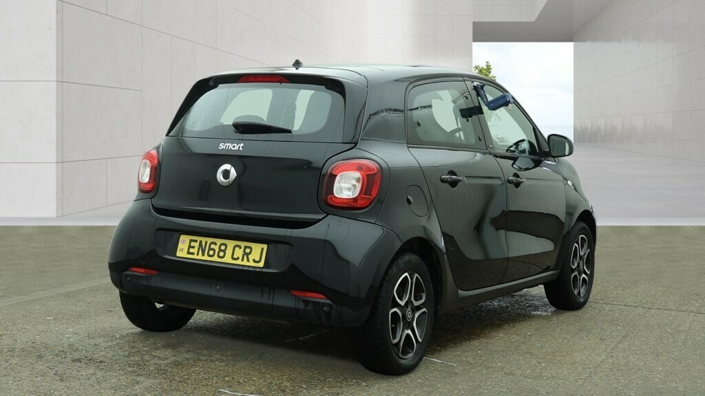 Smart Forfour 1.0 Prime Premium Black #4