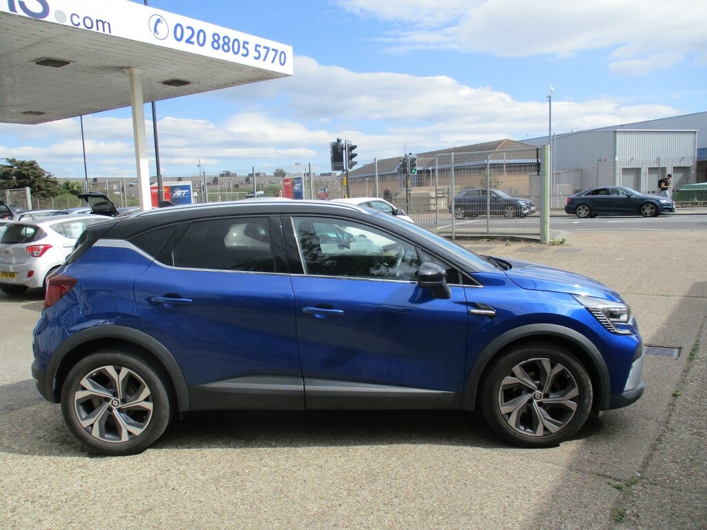 Renault Captur 1.3 Tce 140 R.s. Line Edc Blue #2