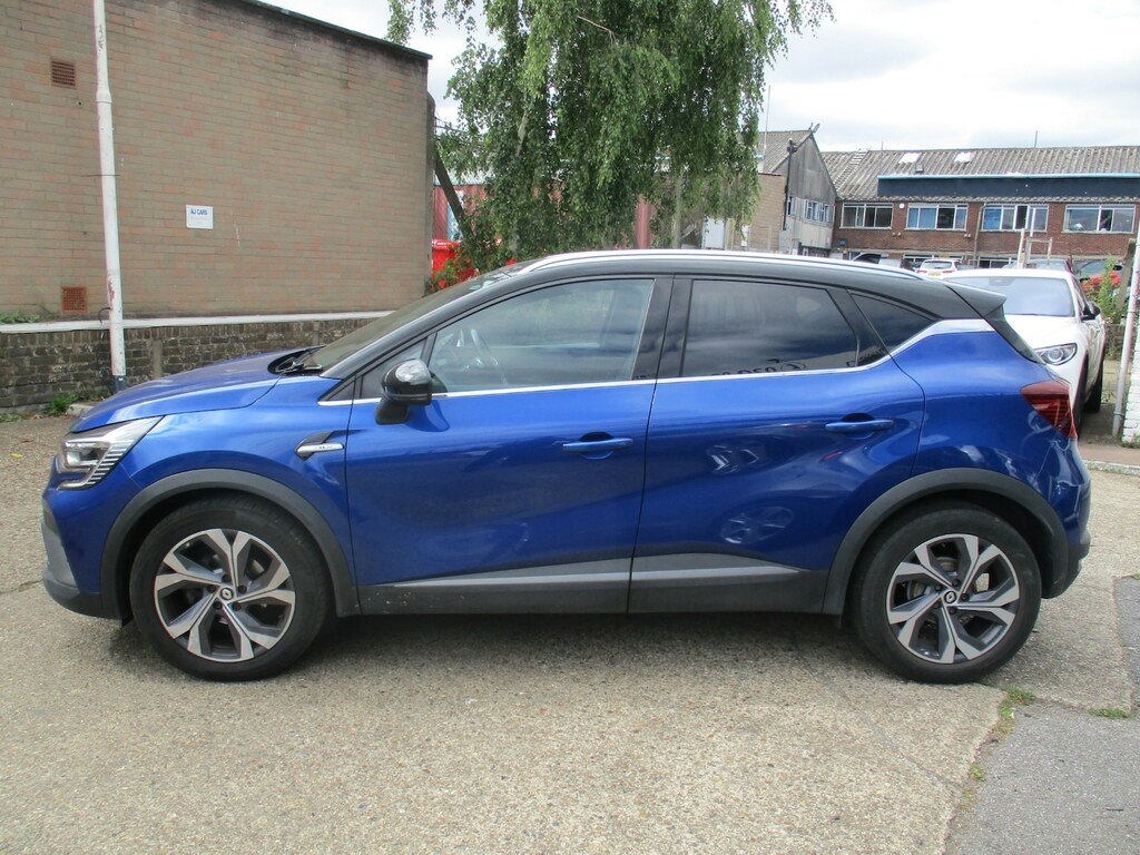 Renault Captur 1.3 Tce 140 R.s. Line Edc Blue #6