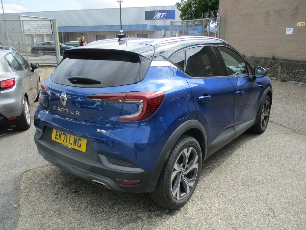 Renault Captur 1.3 Tce 140 R.s. Line Edc Blue #3