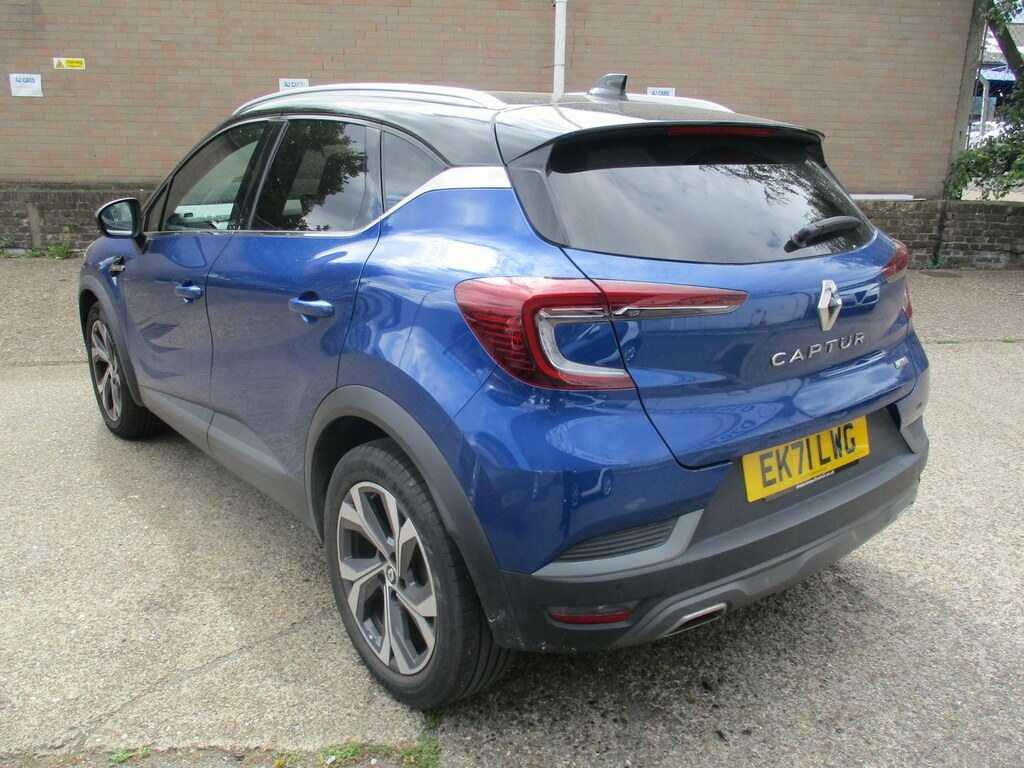 Renault Captur 1.3 Tce 140 R.s. Line Edc Blue #5