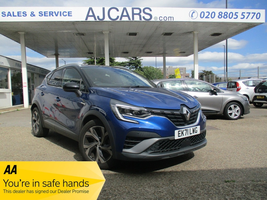 Renault Captur 1.3 Tce 140 R.s. Line Edc Blue