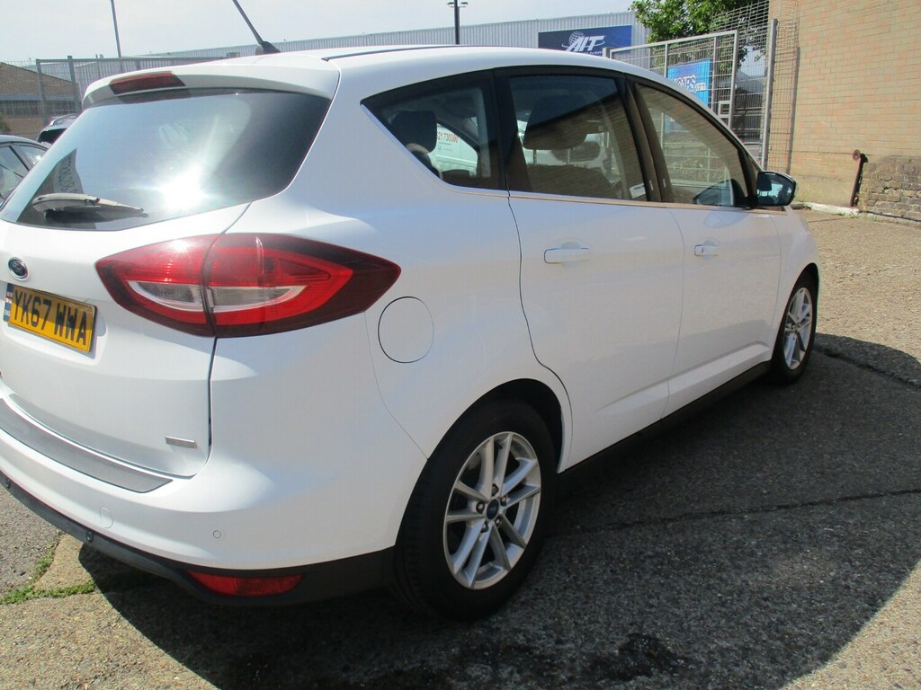 Ford C-Max 1.0 Ecoboost Zetec White #3