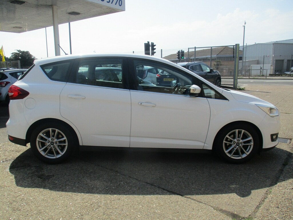 Ford C-Max 1.0 Ecoboost Zetec White #2