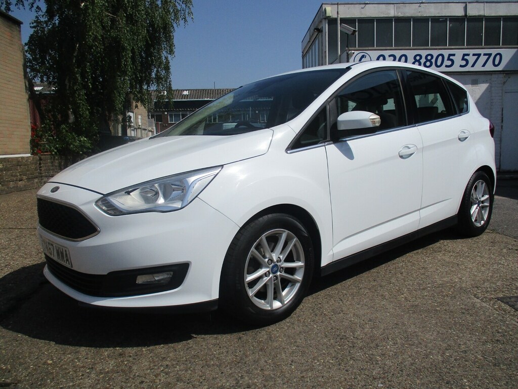 Ford C-Max 1.0 Ecoboost Zetec White #4
