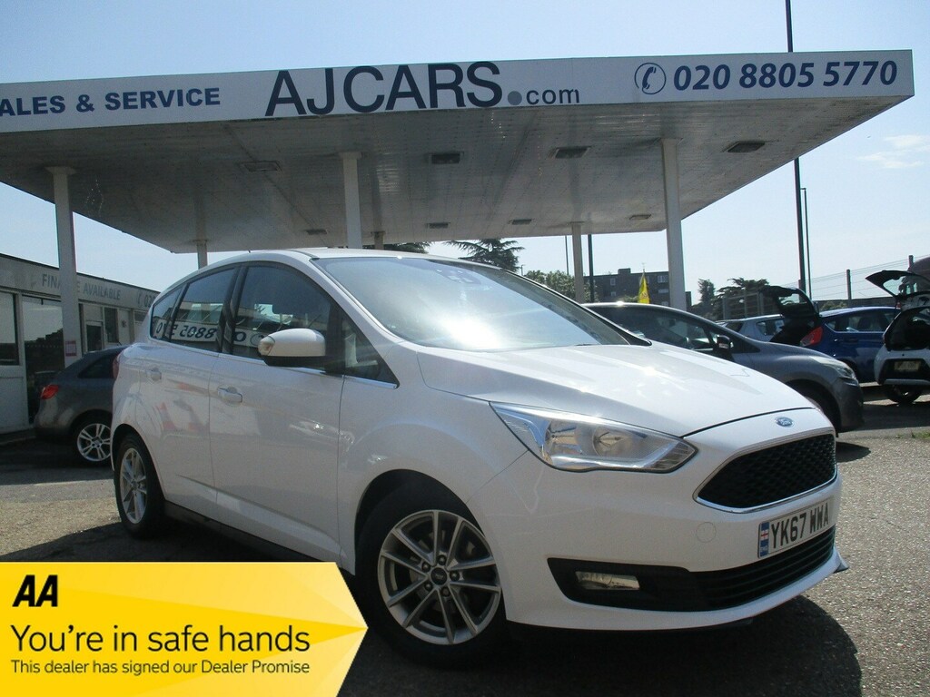 Ford C-Max 1.0 Ecoboost Zetec White