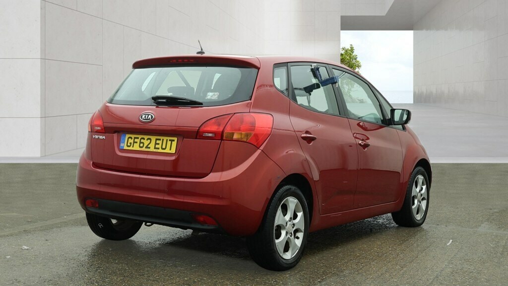 Kia Venga 1.6 2 Red #4