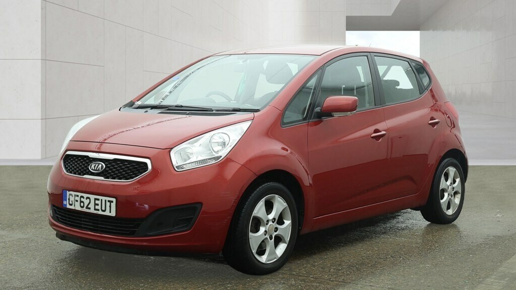 Kia Venga 1.6 2 Red #2