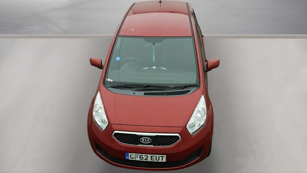 Kia Venga 2 Ac 1.4I 90Bhp Blue #7