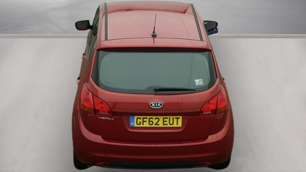 Kia Venga 2 Ac 1.4I 90Bhp Blue #8