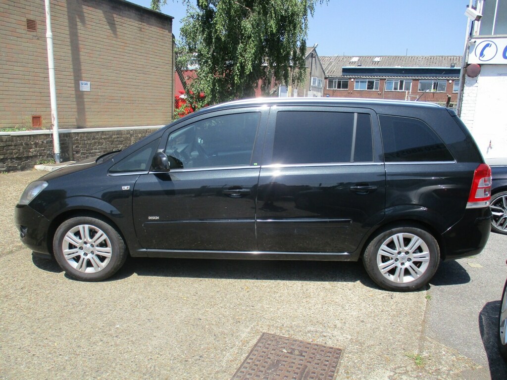 Vauxhall Zafira 1.8I Design Black #5