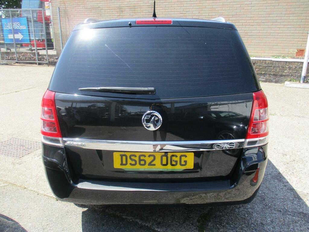 Vauxhall Zafira 1.8I Design Black #3