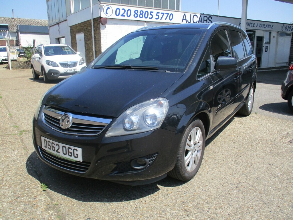 Vauxhall Zafira 1.8I Design Black #6