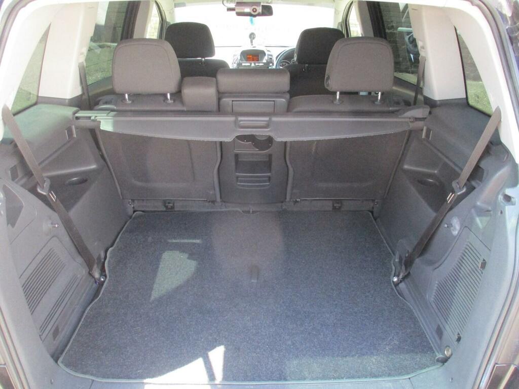 Vauxhall Zafira  Silver #9