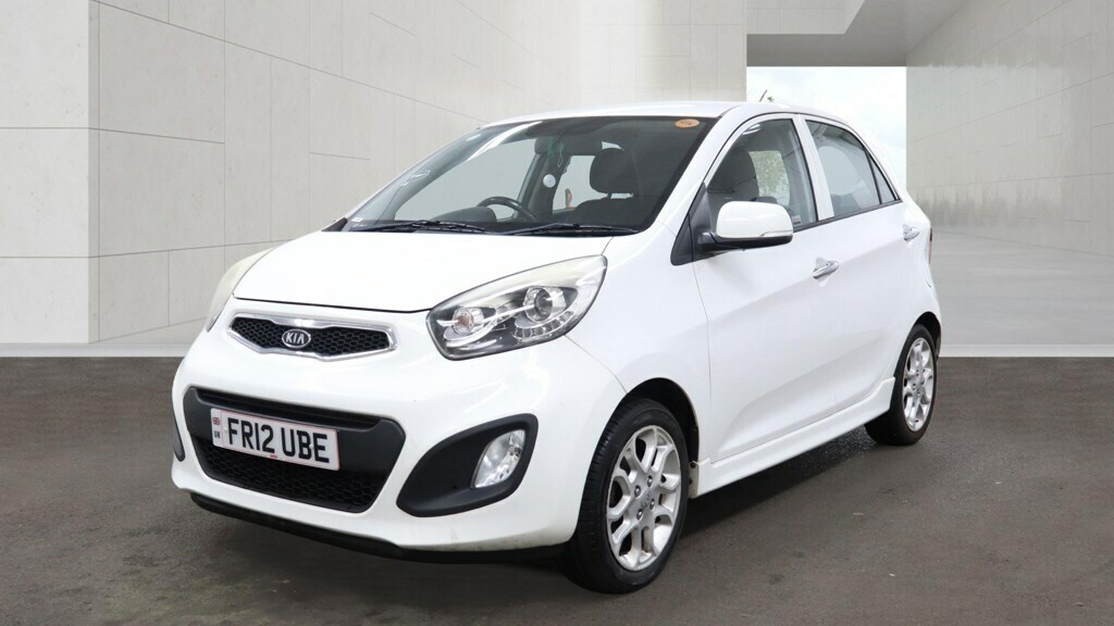 Kia Picanto 1.25 3 White #2