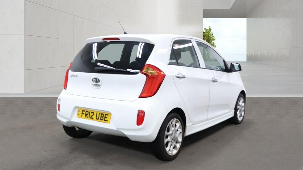 Kia Picanto 1.25 3 White #4