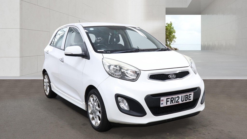 Kia Picanto 1.25 3 White