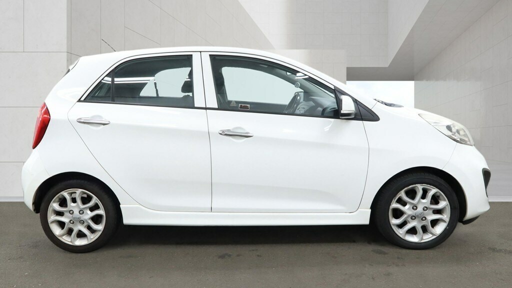 Kia Picanto 1.25 3 White #5