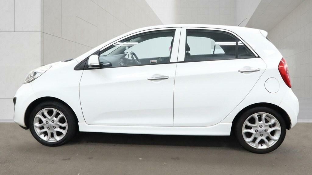 Kia Picanto 1.25 3 White #6