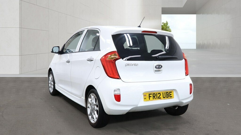 Kia Picanto 1.25 3 White #3