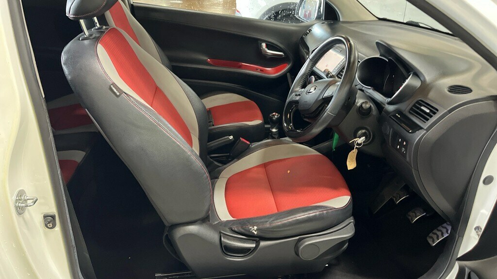 Kia Picanto 2016 1.25 Ecodynamics 2 Hatchback Manua White #11