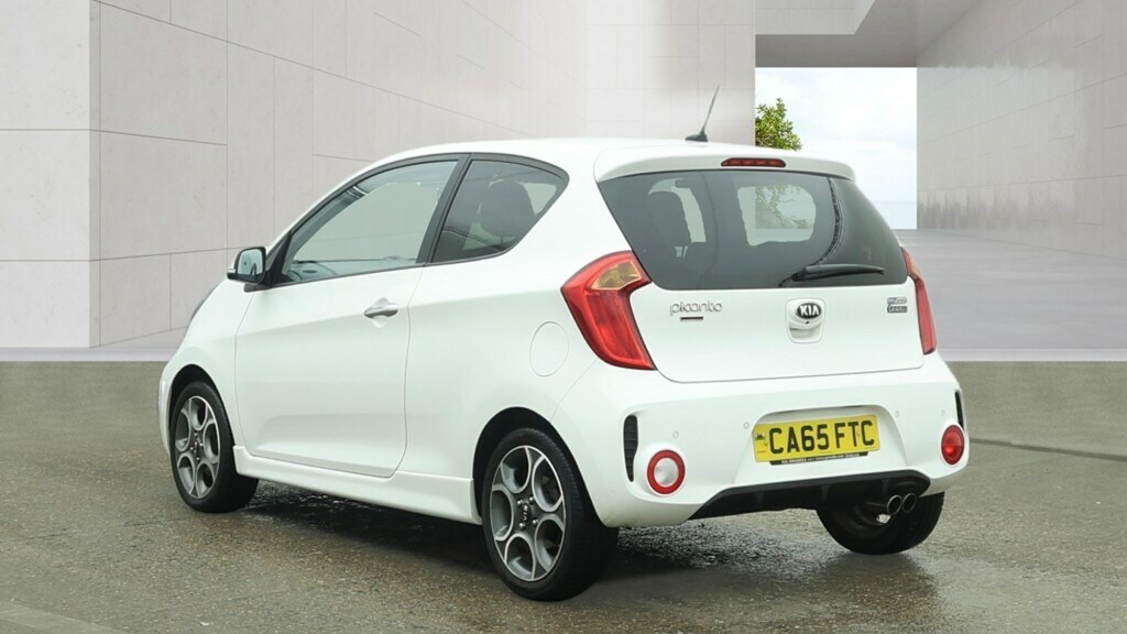 Kia Picanto 1.25 Chilli Ecodynamics White #3