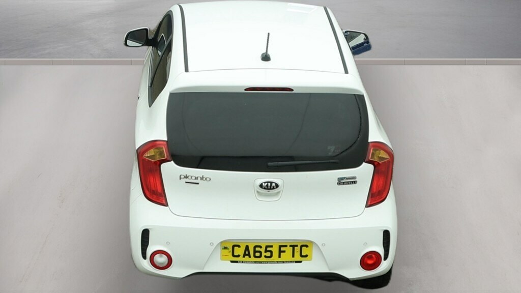 Kia Picanto 2016 1.25 Ecodynamics 2 Hatchback Manua White #8