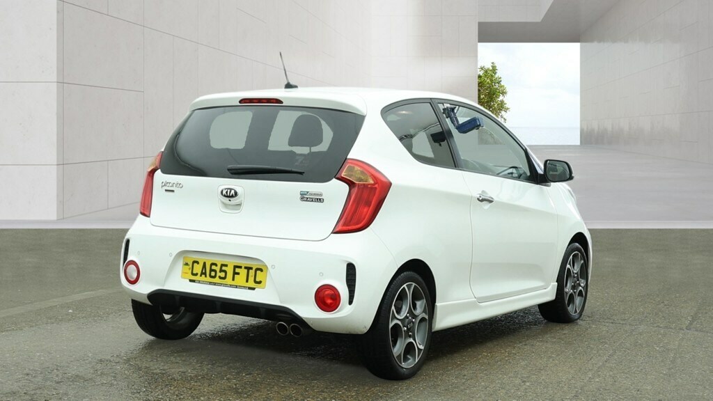 Kia Picanto 1.25 Chilli Ecodynamics White #4