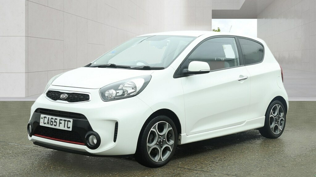 Kia Picanto 1.25 Chilli Ecodynamics White #2